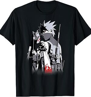 بلوزة أنمي ناروتو والفريق السابع