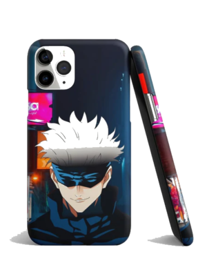 غطاء هاتف جرافيكي من ساتورو جوجو