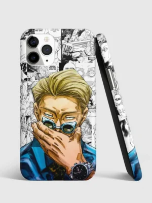 غطاء هاتف كينتو نانامي مانغا