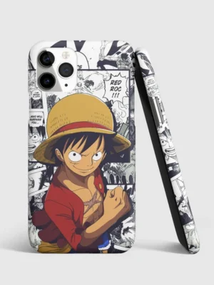 غطاء هاتف مانجا مونكي دي لوفي