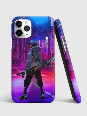 غطاء هاتف شارع تانجيرو كامادو