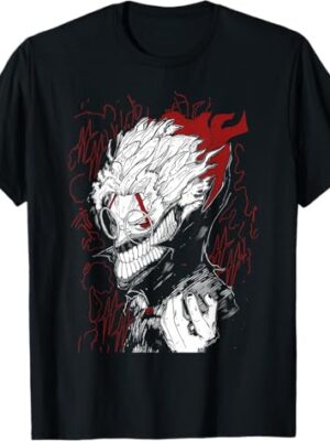 بلوزة شونين مانغا أنيمي داندا دان