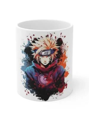 كوب أنمي بتصميم شخصية ناروتو