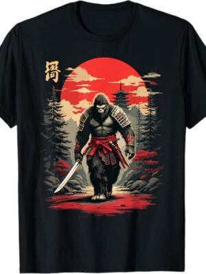 بلوزة محارب بوشيدو ياباني أنمي ساموراي