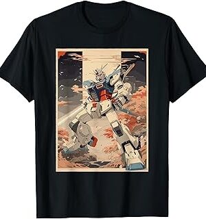 بلوزة على شكل روبوت ياباني عملاق من الرسوم المتحركة