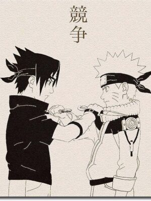 بوستر فني بدون اطار من جوجوتسو لتزيين غرف النوم ملصقات انيمي كايسن