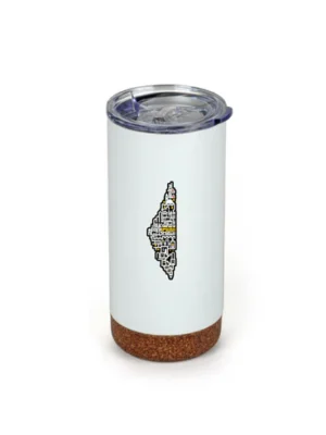 ثيرموس - خريطة فلسطين