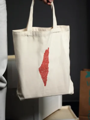 حقيبة حمل - خريطة فلسطين