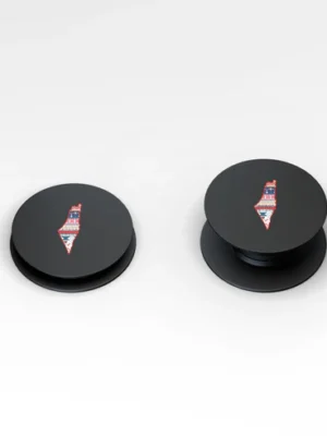 حاملة موبايل - خريطة فلسطين تطريز