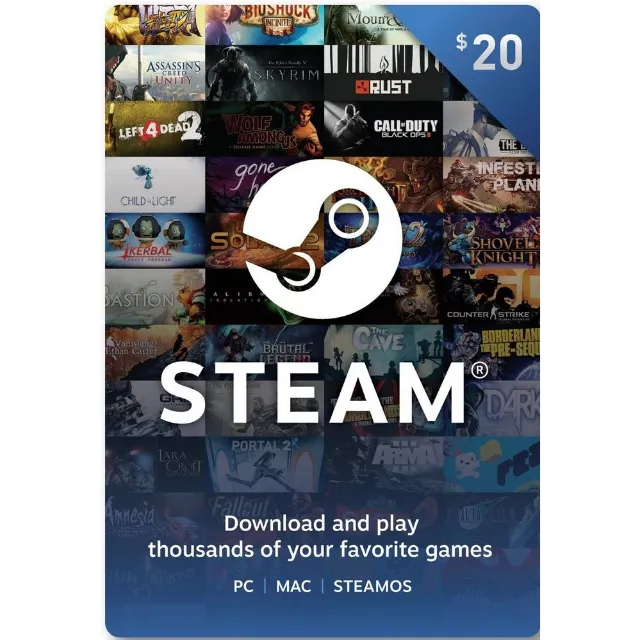 Steam Card