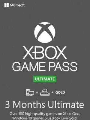 Xbox Game Pass Ultimate 3 Month (New Account)